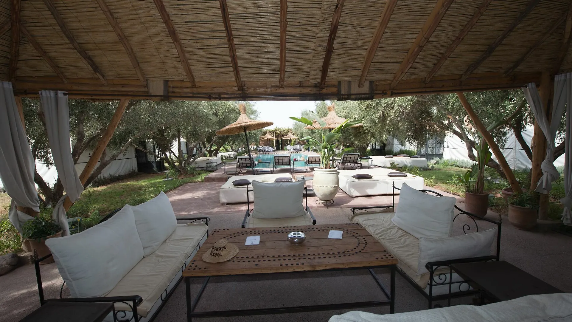 Hotel La Ferme El Dar à Marrakesh 3*,  Maroc